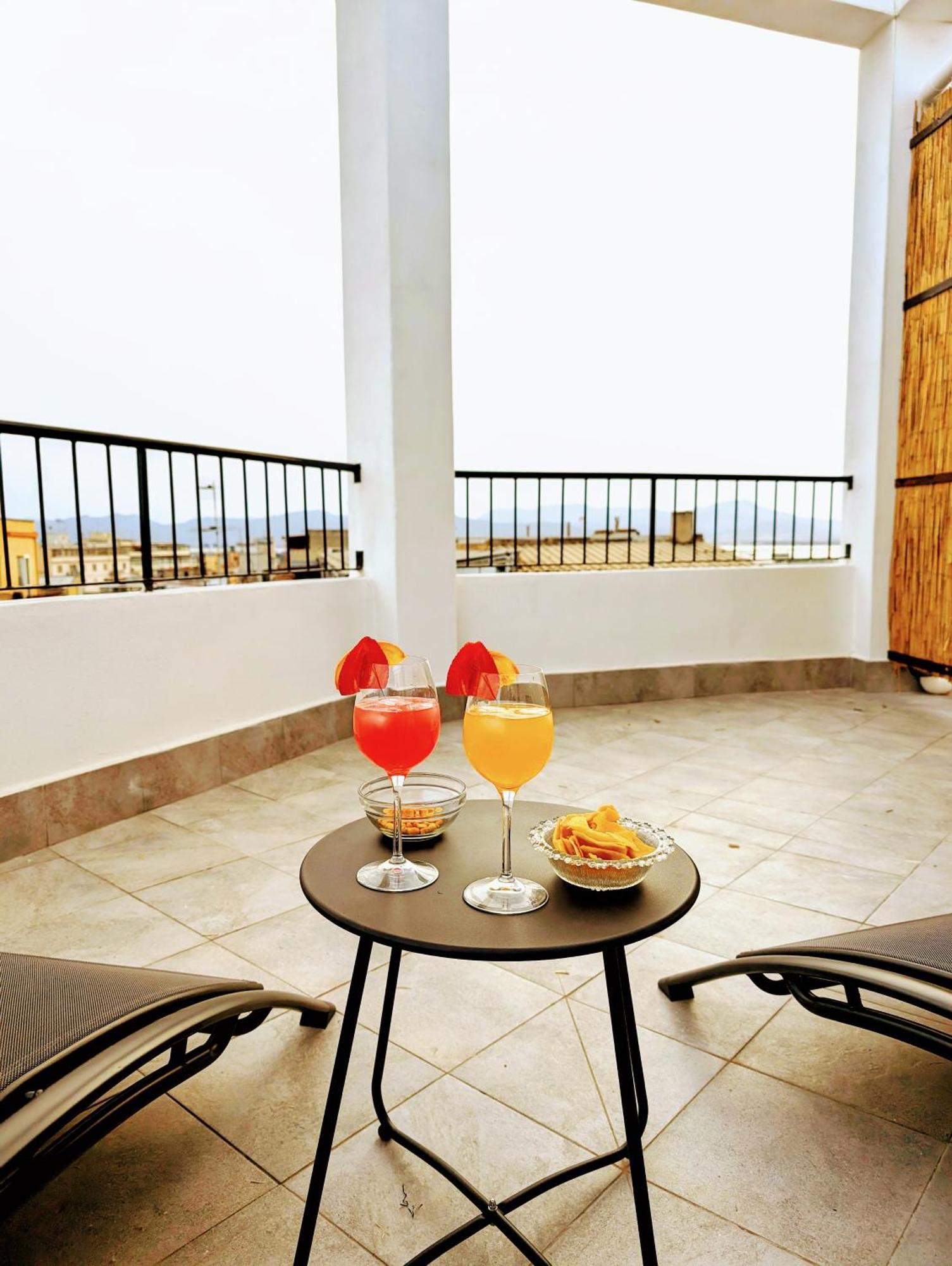 Hotel Stramontel à Cagliari Extérieur photo