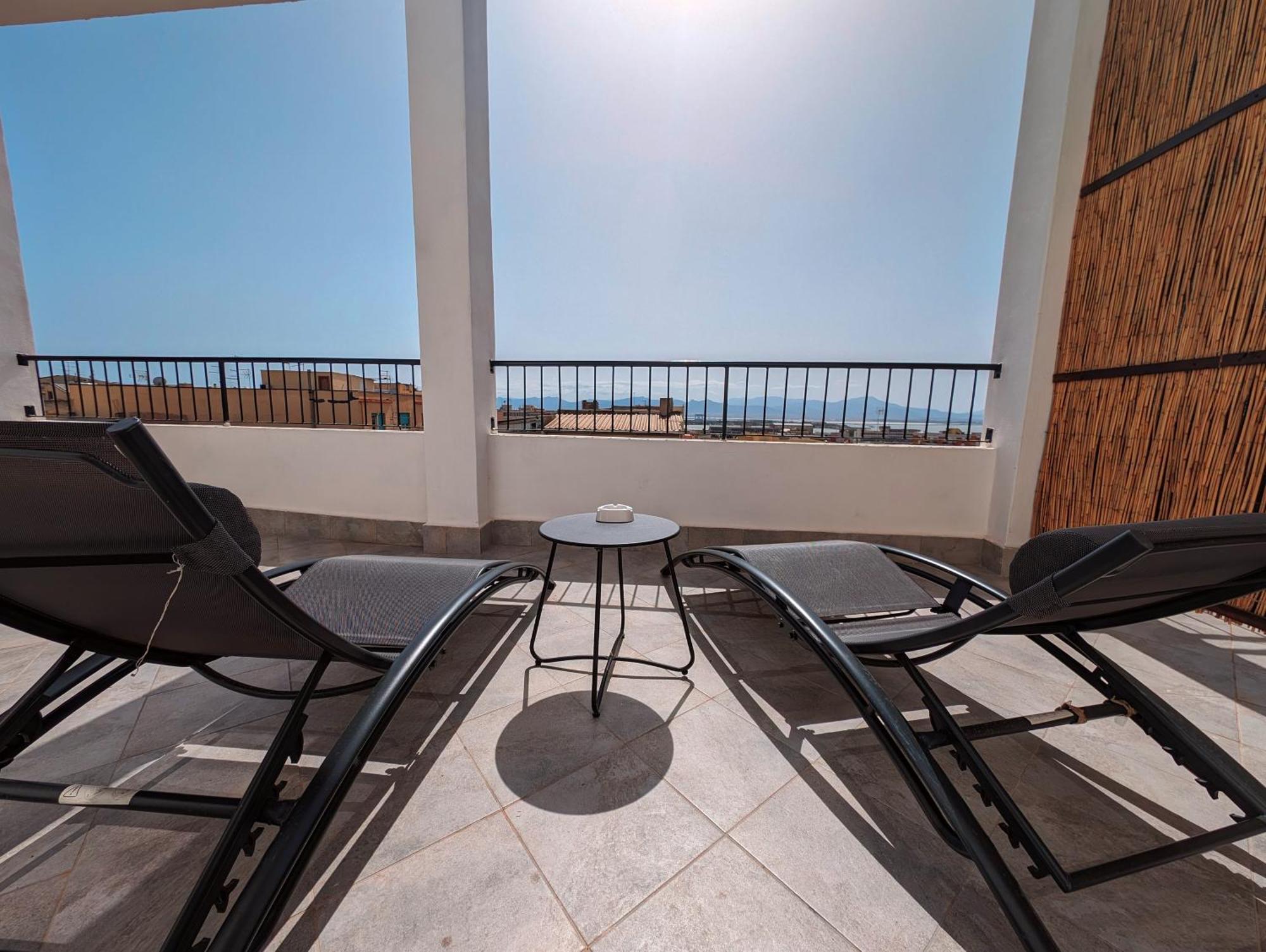 Hotel Stramontel à Cagliari Extérieur photo