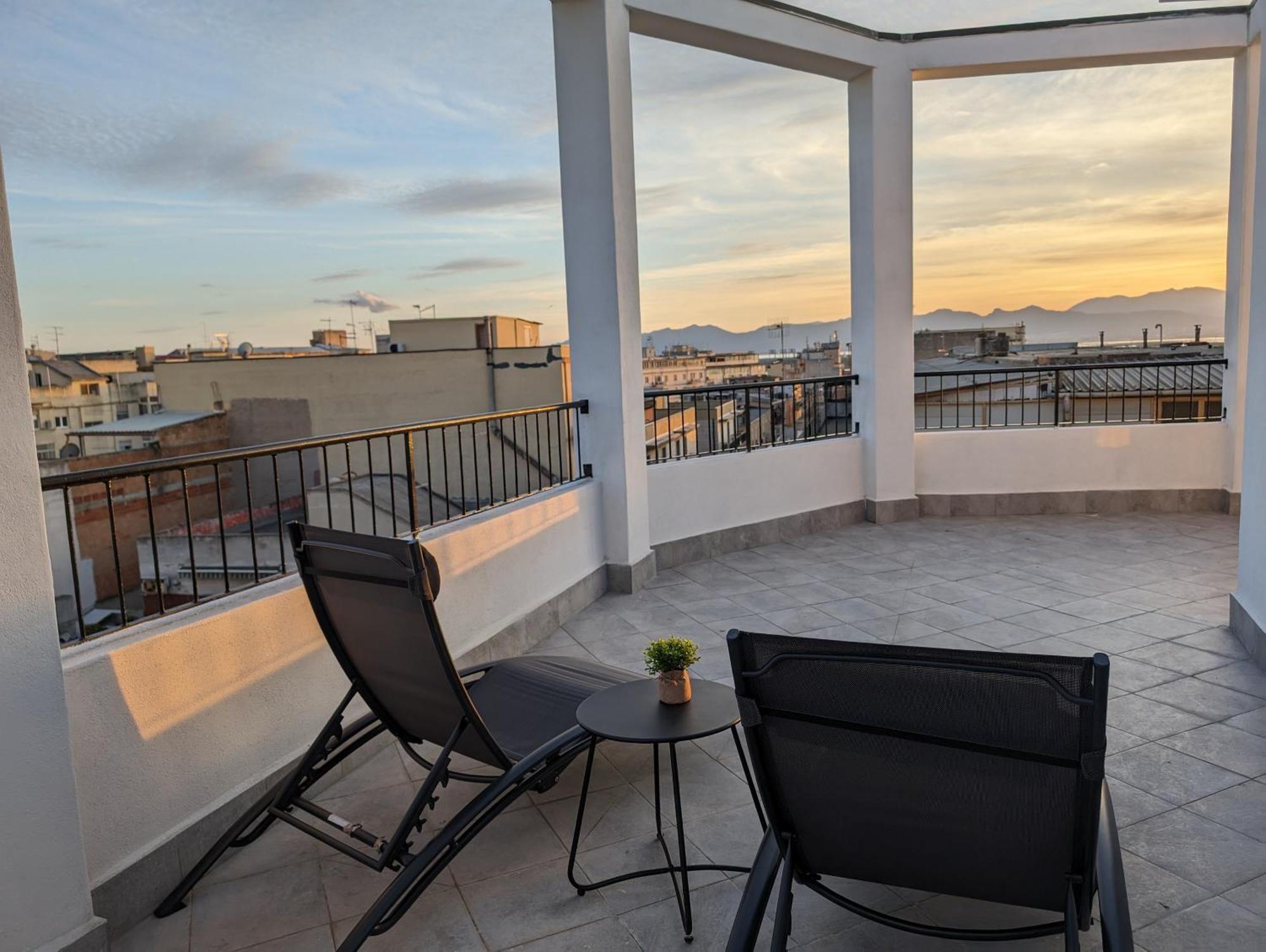 Hotel Stramontel à Cagliari Extérieur photo